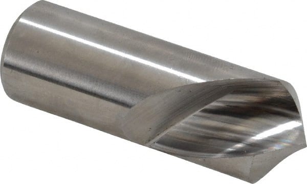 Keo - 3/4" Body Diam, 118°, 2-1/4" OAL, High Speed Steel Spotting Drill - Exact Tooling