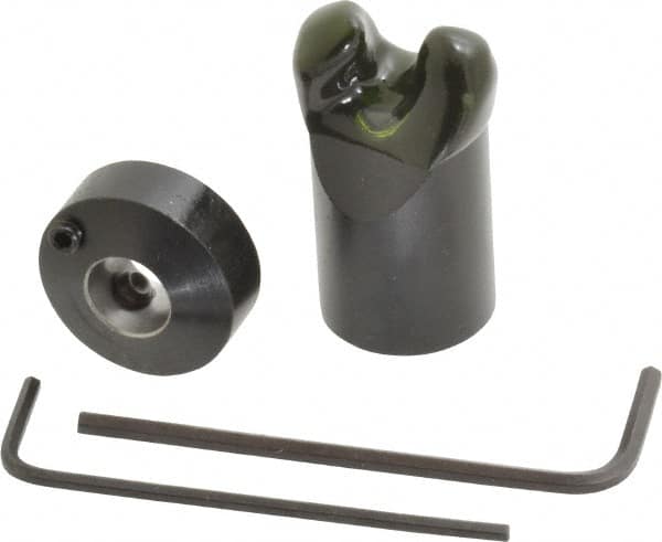 Vernon - 5/8" Cutter Diam, 5/16" Drill Compatibility, 5/16" Collar Thickness, Adjustable Depth Drill Countersink - Exact Tooling