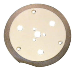 Made in USA - 6" Diam, 5/8" Hole Size, 1/16" Overall Thickness, Tool & Cutter Grinding Wheel - Medium Grade, Diamond, 6,000 RPM - Exact Tooling