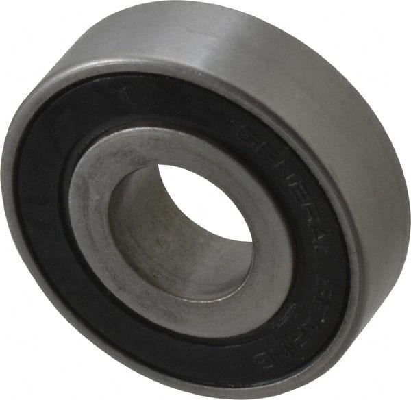 Value Collection - 3/4" Bore Diam, 2" OD, Double Seal Unground Retainer Type Radial Ball Bearing - 9/16" Wide, 1 Row, Round Bore, 1,171 Lb Dynamic Capacity - Exact Tooling