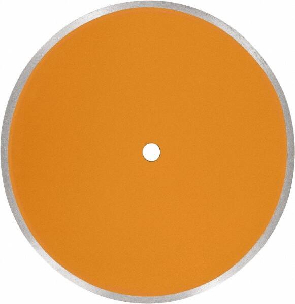 Core Cut - 6" Diam, 5/8" Arbor Hole Diam, Wet & Dry Cut Saw Blade - Diamond-Tipped, Standard Round Arbor - Exact Tooling
