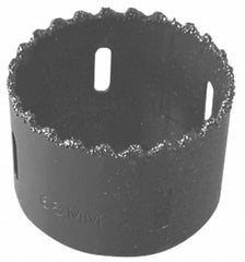 Lenox - 3/4" Diam, 1-1/2" Cutting Depth, Hole Saw - Carbide Grit Saw, Gulleted Edge - Exact Tooling
