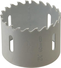 Lenox - 2-3/8" Diam, 1-1/2" Cutting Depth, Hole Saw - Carbide-Tipped Saw, Toothed Edge - Exact Tooling