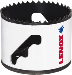 Lenox - 2-11/16" Diam, 1-1/2" Cutting Depth, Hole Saw - Bi-Metal Saw, Toothed Edge - Exact Tooling