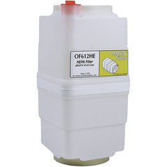 Atrix - Omega HEPA Filter Cartridge - 1 Gallon, HEPA (99.97% efficient @ .3 micron), dry particulate - Exact Tooling