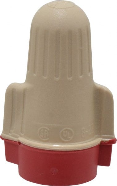 3M - 2, 18 to 5, 12 AWG, 600 Volt, Flame Retardant, Wing Twist On Wire Connector - Exact Tooling