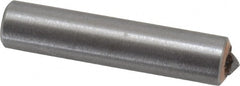 Norton - 2 Carat Single Point Diamond Dresser - 2" Long x 7/16" Shank Diam - Exact Tooling