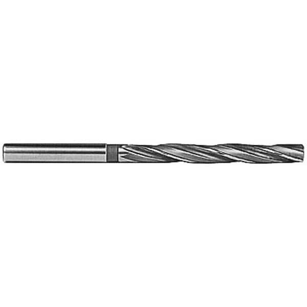 Interstate - 15/16" Diam, 4 Flute, High Speed Steel Straight Shank Core Drill - Exact Tooling