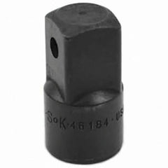 SK - 3/4 Male 1/2 Female Impact Adapter - 2" OAL - Exact Tooling
