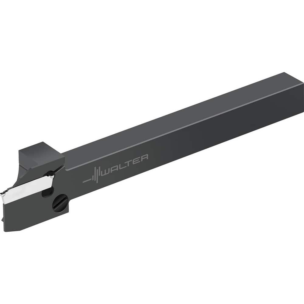 Indexable Grooving Toolholder: G4014-1010R-1T12DX18, 0.0790″ Max Groove Width 0.4720″ Max Depth, Uses DX18-1 Inserts, 0.3940″ Shank Height, Through Coolant