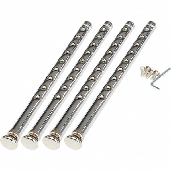 NPS - Cushions, Casters & Chair Accessories Type: Adjustable Leg Extensions For Use With: 6200, 6300 & 6400 Series Stools - Exact Tooling