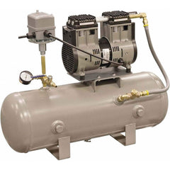 Welch - 1/2 HP Rotary Vane Vacuum Pump - Exact Tooling