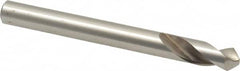 Interstate - 1/4" Body Diam, 90°, 2-1/2" OAL, High Speed Steel Spotting Drill - Exact Tooling