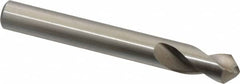 Interstate - 3/8" Body Diam, 90°, 3-1/8" OAL, High Speed Steel Spotting Drill - Exact Tooling