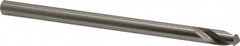 Interstate - 1/4" Body Diam, 120°, 4" OAL, High Speed Steel Spotting Drill - Exact Tooling
