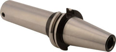 Parlec - PC4 Inside Modular Connection, Boring Head Taper Shank - Modular Connection Mount, 6.02 Inch Projection, 1.54 Inch Nose Diameter - Exact Tooling