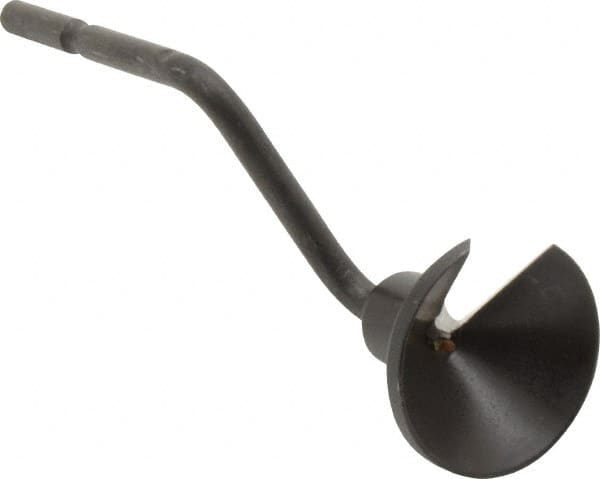 Noga - EX2001 Countersink Blade - High Speed Steel, Right Handed Blade, Compatible with External RotoDrive Holder & NogaGrip-1 Handle, for Hole Inner Surface & Outer Edge - Exact Tooling