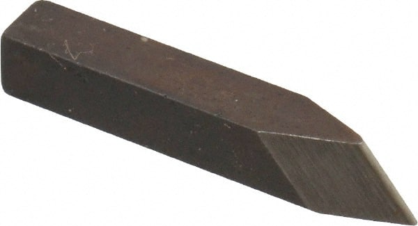 Noga - L-6 Left-Handed High Speed Steel Deburring Scraper Blade - Left Handed Deburring Blade - Exact Tooling