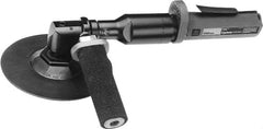 Ingersoll-Rand - 10,000 OPM, 18.5 CFM Air Consumption, Palm Air Orbital Sander - Round Pad, 1/4 NPT Inlet - Exact Tooling