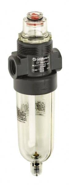 Norgren - 1/4" NPT, 150 Max psi Miniature Micro Fog Lubricator - Exact Tooling