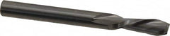 Onsrud - 1/4" Cutting Diam x 3/4" Length of Cut, 2 Flute, Downcut Spiral Router Bit - Uncoated, Right Hand Cut, Solid Carbide, 2-1/2" OAL x 1/4" Shank Diam, 30° Helix Angle - Exact Tooling