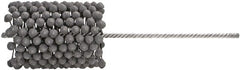 Brush Research Mfg. - 7-1/2" to 8" Bore Diam, 320 Grit, Silicon Carbide Flexible Hone - Extra Fine, 17-1/2" OAL - Exact Tooling