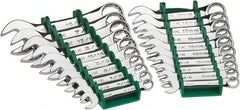 SK - 20 Piece, 3/8 to 15/16", Combination Wrench Set - Exact Tooling