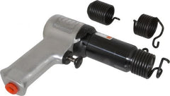 Ingersoll-Rand - 3,000 BPM, 2.3 Inch Long Stroke, Pneumatic Riveting Hammer - 15 CFM Air Consumption, 1/4 NPT Inlet - Exact Tooling