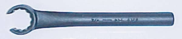 Martin Tools - 3/8", Black Finish, Open End Flare Nut Wrench - Exact Tooling