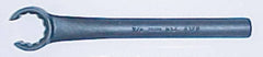 Martin Tools - 7/16", Black Finish, Open End Flare Nut Wrench - Exact Tooling