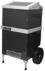 EBAC - 28+ Gal Saturation Capacity, 8 Amp, Portable Dehumidifier - 24" Wide x 44" High x 22" Deep, 108 Pint Volume Capacity, 3/4 hp - Exact Tooling