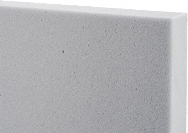American Acoustical Products - 48" Long x 24" Wide, Melamine Foam Sheet - ASTM Specification, Gray - Exact Tooling