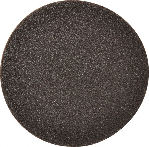 3M - 1-1/2" Diam, 120 Grit Aluminum Oxide Adhesive PSA Disc - Fine Grade, X Weighted Cloth Backing, For Bench Top Motors, Random Orbital Sanders - Exact Tooling