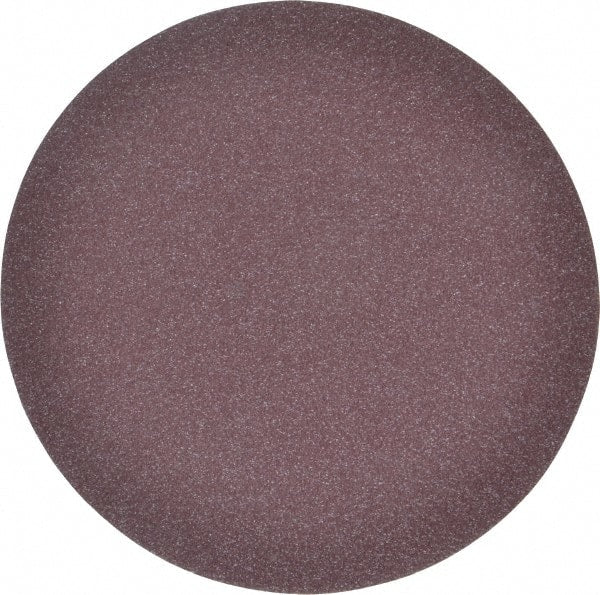 3M - 3" Diam, 120 Grit Aluminum Oxide Adhesive PSA Disc - Fine Grade, X Weighted Cloth Backing, For Bench Top Motors, Disc Sanders, Random Orbital Sanders - Exact Tooling