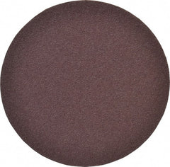 3M - 5" Diam, 20 Grit Aluminum Oxide Adhesive PSA Disc - Coarse Grade, X Weighted Cloth Backing, For Bench Top Motors, Random Orbital Sanders - Exact Tooling