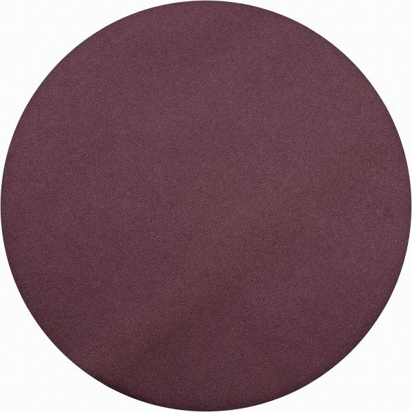 3M - 30" Diam, 80 Grit Aluminum Oxide Adhesive PSA Disc - Medium Grade, X Weighted Cloth Backing, For Bench Top Motors, Random Orbital Sanders - Exact Tooling