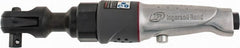 Ingersoll-Rand - 1/2" Drive, 300 RPM, 70 Ft/Lb Torque Ratchet Wrench - Inline Handle, 4 CFM, 1/4" NPTF Inlet - Exact Tooling