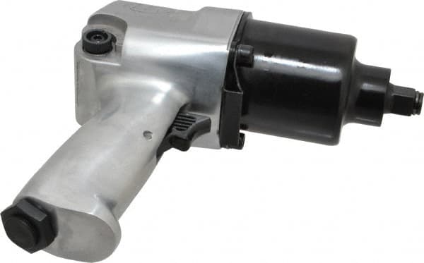 Ingersoll-Rand - 1/2" Drive, 7,000 RPM, 500 Ft/Lb Torque Impact Wrench - Pistol Grip Handle, 1,300 IPM, 21 CFM, 1/4" NPTF Inlet - Exact Tooling