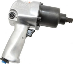 Ingersoll-Rand - 1/2" Drive, 7,750 RPM, 450 Ft/Lb Torque Impact Wrench - Pistol Grip Handle, 1,300 IPM, 26 CFM, 1/4" NPT Inlet - Exact Tooling