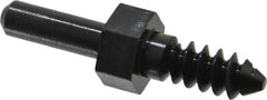 Value Collection - 3/16" Hole, Wheel Mandrel - 1-3/4" OAL, 1" Max Wheel Width, 1/4" Shank Diam - Exact Tooling