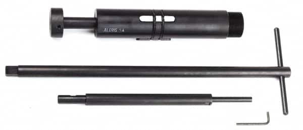 Aloris - Lathe Spindles & Spindle Accessories Product Type: Lathe Spindle & Collet Set Minimum Spindle Inside Diameter (Inch): 1-3/4 - Exact Tooling