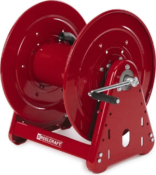 Reelcraft - 200' Manual Hose Reel - 1,000 psi, Hose Not Included - Exact Tooling