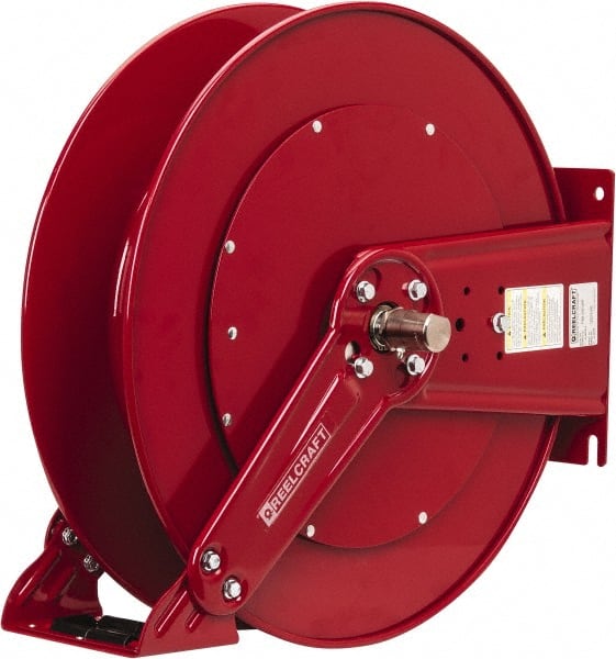 Reelcraft - 100' Spring Retractable Hose Reel - 5,000 psi, Hose Not Included - Exact Tooling