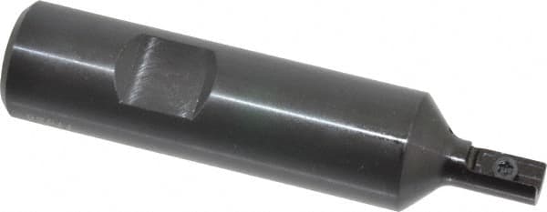 Carmex - 0.37" Cut Diam, 0.51" Max Depth of Cut, 3/4" Shank Diam, Indexable Thread Mill - Insert Style I/E, 12mm Insert Size, 1 Insert, Toolholder Style SR, 3.35" OAL - Exact Tooling