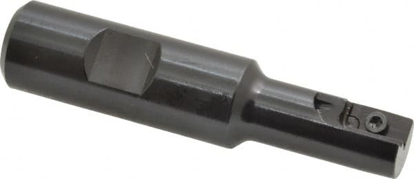 Carmex - 0.67" Cut Diam, 1.18" Max Depth of Cut, 3/4" Shank Diam, Indexable Thread Mill - Insert Style I/E, 14mm Insert Size, 1 Insert, Toolholder Style SR, 3.35" OAL - Exact Tooling