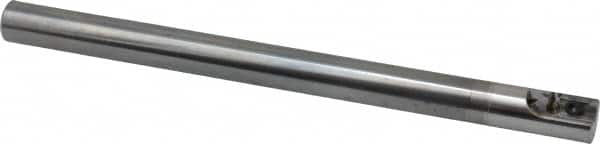 Carmex - 0.62" Cut Diam, 1/2" Shank Diam, Indexable Thread Mill - Insert Style I/E, 14mm Insert Size, 1 Insert, Toolholder Style SR, 7" OAL - Exact Tooling