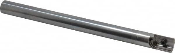 Carmex - 0.82" Cut Diam, 5/8" Shank Diam, Indexable Thread Mill - Insert Style I/E, 21mm Insert Size, 1 Insert, Toolholder Style SR, 8" OAL - Exact Tooling