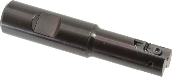 Carmex - 0.79" Cut Diam, 1.57" Max Depth of Cut, 3/4" Shank Diam, Indexable Thread Mill - Insert Style I/E, 14mm Insert Size, 2 Inserts, Toolholder Style SR, 3.66" OAL - Exact Tooling