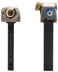 Value Collection - 3 to 50mm Capacity, 32mm Wide x 3-1/8 Inch Long Shank, Cut Knurler - 2 Knurls Required, Series A1 - Exact Tooling