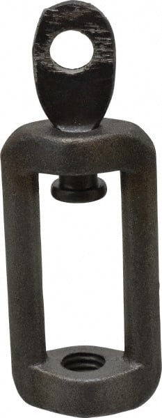 Empire - 610 Lb Load Limit, 1/2" Thread Diam, Malleable Iron Turnbuckle Adjuster Turnbuckle - Exact Tooling